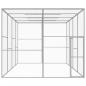 Preview: Katzenkäfig 6x3x2,5 m Verzinkter Stahl