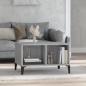 Preview: ARDEBO.de - Couchtisch Grau Sonoma 60x50x36,5 cm Holzwerkstoff