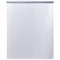 Preview: ARDEBO.de - Fensterfolie Matt Sternen-Muster 60x500 cm PVC