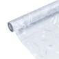 Preview: Fensterfolie Matt Blumen-Muster 90x500 cm PVC