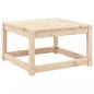 Preview: 7-tlg. Garten-Lounge-Set Massivholz Kiefer