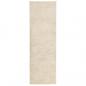 Preview: Teppich Shaggy Hochflor Modern Golden 80x250 cm