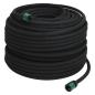 Preview: Tropfschlauch Schwarz 0,6" 100 m Gummi