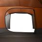 Preview: Campingzelt mit Vorzelt 4 Personen Orange Wasserdicht