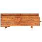 Preview: Werkbank mit Schubladen Schraubstöcken 162x62x83 cm Akazienholz