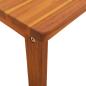 Preview: Tritthocker 38x26x22 cm Massivholz Akazie