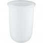 Preview: ARDEBO.de GROHE Essentials Ersatzglas für Bürste, daVinci satin weiß (40393000)
