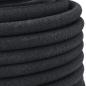 Preview: Tropfschlauch Schwarz 0,6" 50 m Gummi