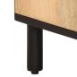 Preview: Nachttische 2 Stk. 40x33x46 cm Massivholz Mango