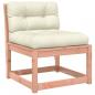 Preview: 8-tlg. Garten-Lounge-Set mit Kissen Massivholz Douglasie