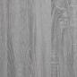 Preview: TV-Wandschrank Grau Sonoma 40x34,5x60 cm