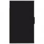 Preview: TV-Wandschrank Schwarz 40x34,5x60 cm