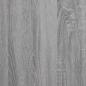 Preview: TV-Wandschränke 2 Stk. Grau Sonoma 40x34,5x60 cm