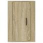 Preview: TV-Wandschränke 2 Stk. Sonoma-Eiche 40x34,5x60 cm