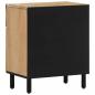 Preview: Nachttisch 50x33x60 cm Massivholz Mango