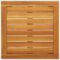 Preview: 3-tlg. Bistro-Set Grau Poly Rattan und Akazienholz