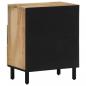 Preview: Nachttisch 50x33x60 cm Massivholz Mango