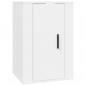Preview: ARDEBO.de - TV-Wandschrank Weiß 40x34,5x60 cm