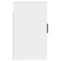 Preview: TV-Wandschrank Weiß 40x34,5x60 cm