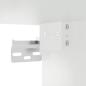 Preview: TV-Wandschrank Weiß 40x34,5x60 cm