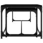 Preview: Couchtische 2 Stk. Schwarz Holzwerkstoff