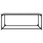 Preview: Couchtisch Grau Sonoma 102x50x40 cm Holzwerkstoff und Eisen