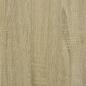 Preview: Beistelltisch Sonoma-Eiche 40x40x40 cm Holzwerkstoff