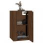 Preview: TV-Wandschränke 2 Stk. Braun Eichen-Optik 40x34,5x60 cm