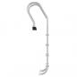 Preview: Pool-Leiter 54x38x184,5 cm Edelstahl 304