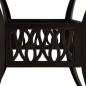 Preview: 3-tlg. Bistro-Set Aluminiumguss Bronzen