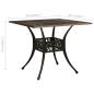 Preview: 3-tlg. Bistro-Set Aluminiumguss Bronzen