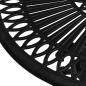Preview: 3-tlg. Bistro-Set Aluminiumguss Schwarz