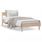 Preview: ARDEBO.de - Massivholzbett ohne Matratze 90x190 cm Kiefernholz