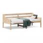 Preview: ARDEBO.de - Tagesbett 75x190 cm Massivholz Kiefer