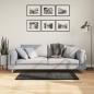 Preview: ARDEBO.de - Teppich Shaggy Hochflor Modern Anthrazit 60x110 cm