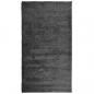 Preview: Teppich Shaggy Hochflor Modern Anthrazit 60x110 cm