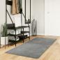 Preview: ARDEBO.de - Teppich Shaggy Hochflor Modern Grün 80x200 cm