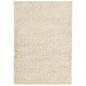 Preview: Teppich Shaggy Hochflor Modern Golden 140x200 cm