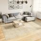 Preview: ARDEBO.de - Teppich Shaggy Hochflor Modern Golden 240x340 cm