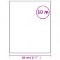 Preview: Fensterfolie Matt Transparent 60x1000 cm PVC