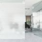 Preview: Fensterfolie Matt Jalousien-Muster 90x500 cm PVC