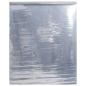 Preview: ARDEBO.de - Sonnenschutzfolie Statisch Reflektierend Silbern 90x500 cm PVC