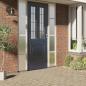 Preview: Sonnenschutzfolie Statisch Reflektierend Silbern 90x500 cm PVC