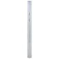 Preview: Sonnenschutzfolie Statisch Reflektierend Silbern 90x500 cm PVC