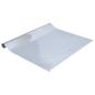 Preview: Sonnenschutzfolie Statisch Reflektierend Silbern 90x500 cm PVC