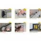 Preview: Schellenberg DRIVE Action Garagentorantrieb, Zugkraft 500 N, 433 MHz, Endlageneinstellung Vollautomatisch (60920)