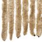 Preview: Fliegenvorhang Beige 100x230 cm Chenille