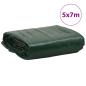 Preview: Abdeckplane Grün 5x7 m 650 g/m²