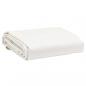 Preview: ARDEBO.de - Abdeckplane Weiß 1,5x2,5 m 650 g/m²