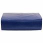 Preview: Abdeckplane Blau 1x2,5 m 650 g/m²